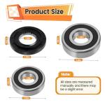 LG Kenmore Washer Tub Bearing Seal Kit