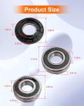 LG Kenmore Washer Bearing Seal Kit MDS62058301