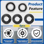Washer Tub Bearing Seal Kit for LG & Kenmore