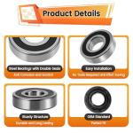 LG Kenmore Washer Tub Bearing Seal Kit