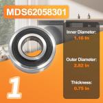 LG/Kenmore Washer Bearing & Seal Upgrade Kit