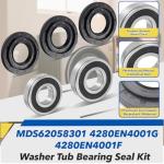 Washer Tub Bearing Seal Kit for LG & Kenmore