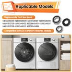 LG Kenmore Washer Tub Bearing Seal Kit