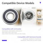 LG Kenmore Washer Bearing Seal Kit MDS62058301