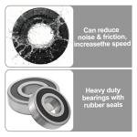 Washer Tub Bearing Seal Kit for LG & Kenmore