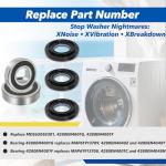 Washer Tub Bearing Seal Kit for LG & Kenmore