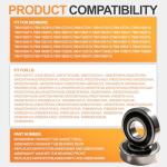 LG/Kenmore Washer Bearing & Seal Upgrade Kit