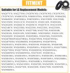 LG Front Load Washer Tub Ball Bearing Kit