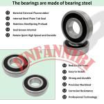LG Kenmore Front Load Washer Tub Bearing Seal Kit