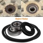LG & Kenmore Front Load Washer Tub Bearings Kit