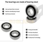 LG Kenmore Front Load Washer Tub Bearings & Seal Kit