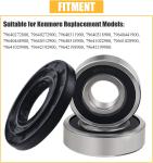 LG Front Load Washer Tub Ball Bearing Kit