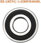 LG Kenmore Front Load Washer Tub Bearing Seal Kit