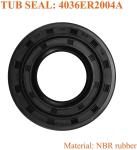 LG Kenmore Front Load Washer Tub Bearing Seal Kit