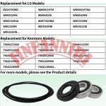LG Kenmore Front Load Washer Tub Bearing Seal Kit