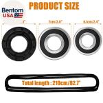 LG Front Load Washer Tub Bearings and Seal Kit