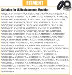 LG Front Load Washer Tub Bearing Kit