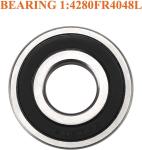 LG Kenmore Washer Bearing Seal Tub Kit 4036ER2004A