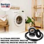 LG Front Load Washer Tub Bearings and Seal Kit
