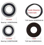 LG Kenmore Front Load Washer Tub Bearings Seal Kit