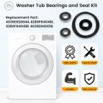 LG Front Load Washer Tub Bearings and Seal Kit