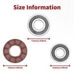 LG Washer Tub Bearing Seal Gasket Kit
