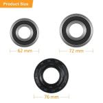 LG Front Load Washer Tub Bearings and Seal Kit