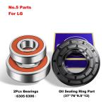 LG Washing Machine Drum Bearing and Seal Set