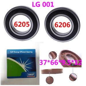 LG Washing Machine Bearing Oil Seal Set with Bearings