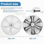 AGZ72909711 Washplate Pulsator for LG and Kenmore