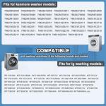 AGZ72909711 Washplate Pulsator for LG and Kenmore