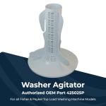 Fisher & Paykel Washer Agitator Replacement Parts