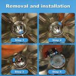 LG Washer Washplate Cap Replacement 5006EA3009B