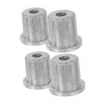 4pcs Top Mount Washing Machine Agitator Parts