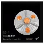 LG Washing Machine 11-Tee Pulsator Plate 325mm