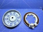 LG Washer Rotor Stator Assembly AHL72914402