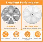 LG Washer Agitator Plate with Cap Compatible Models