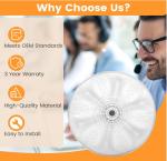 LG Washer Agitator Plate with Cap Compatible Models