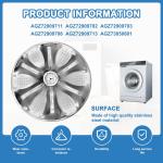 AGZ72909711 Washplate Pulsator Assembly for LG