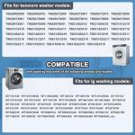 AGZ72909711 Washplate Pulsator Assembly for LG