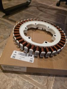 LG 6501KW2002A Washer Stator Genuine Replacement Part