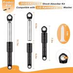 383EER3001S Washing Machine Shock Absorber 3-Pack