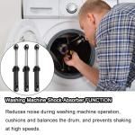 LG Washer Shock Absorber Replacement - 3 Pack