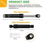 LG Washer Shock Absorbers Replacement - 3 Pack