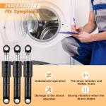 383EER3001S Washing Machine Shock Absorber 3-Pack