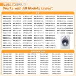 383EER3001S Washing Machine Shock Absorber 3-Pack