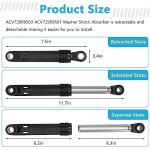 LG Kenmore Elite Washer Shock Absorber 3 Pack