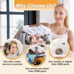 383EER3001S Washing Machine Shock Absorber 3-Pack