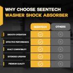 LG Washer Shock Absorber Replacement - 3 Pack