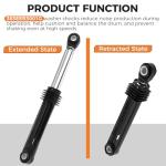 3 Pack LG Washer Shock Absorbers Replacement